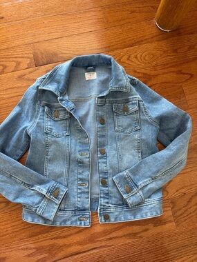 Crewcuts Light Blue Denim Jean Jacket for Kids